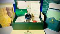 Promocja! Zegarek Rolex GMT Master Batman Date! 42mm AAA Zestaw