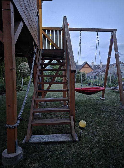 Domek duży dla dzieci