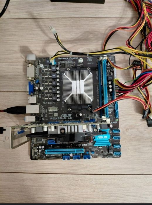 Комплект із 3 матплат + CPU + RAM — Недорого, все разом