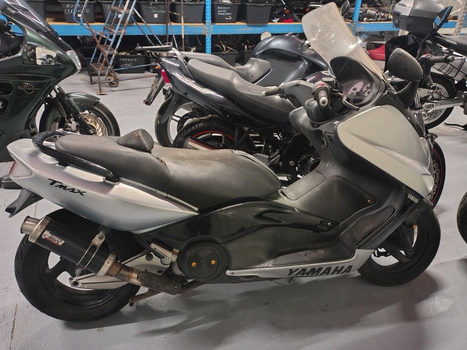 Yamaha T-max 500 wersja gaźnik na części. Na poszczególne części.