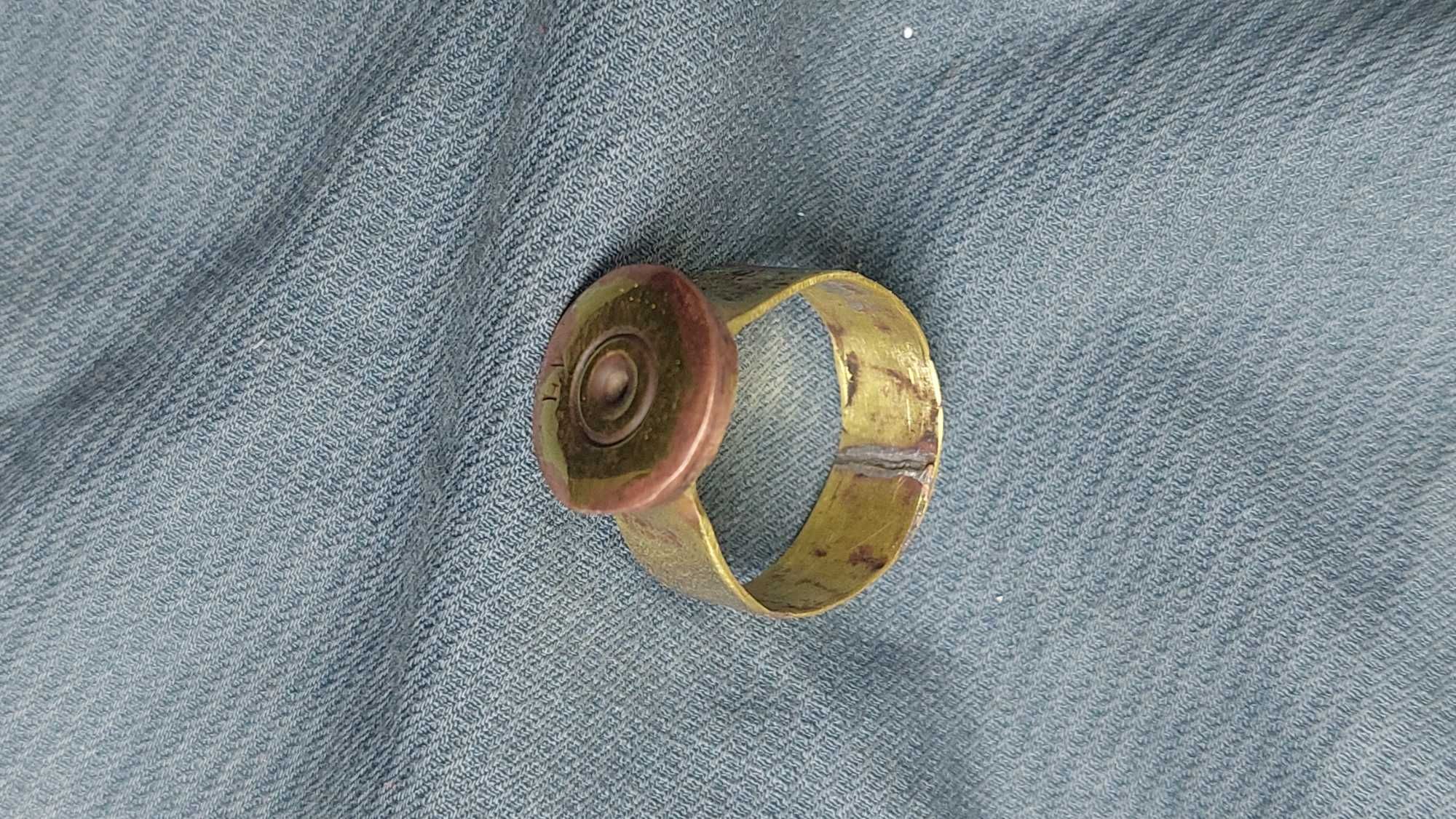 Кольцо из гильзы Мосин 7.62 мм
