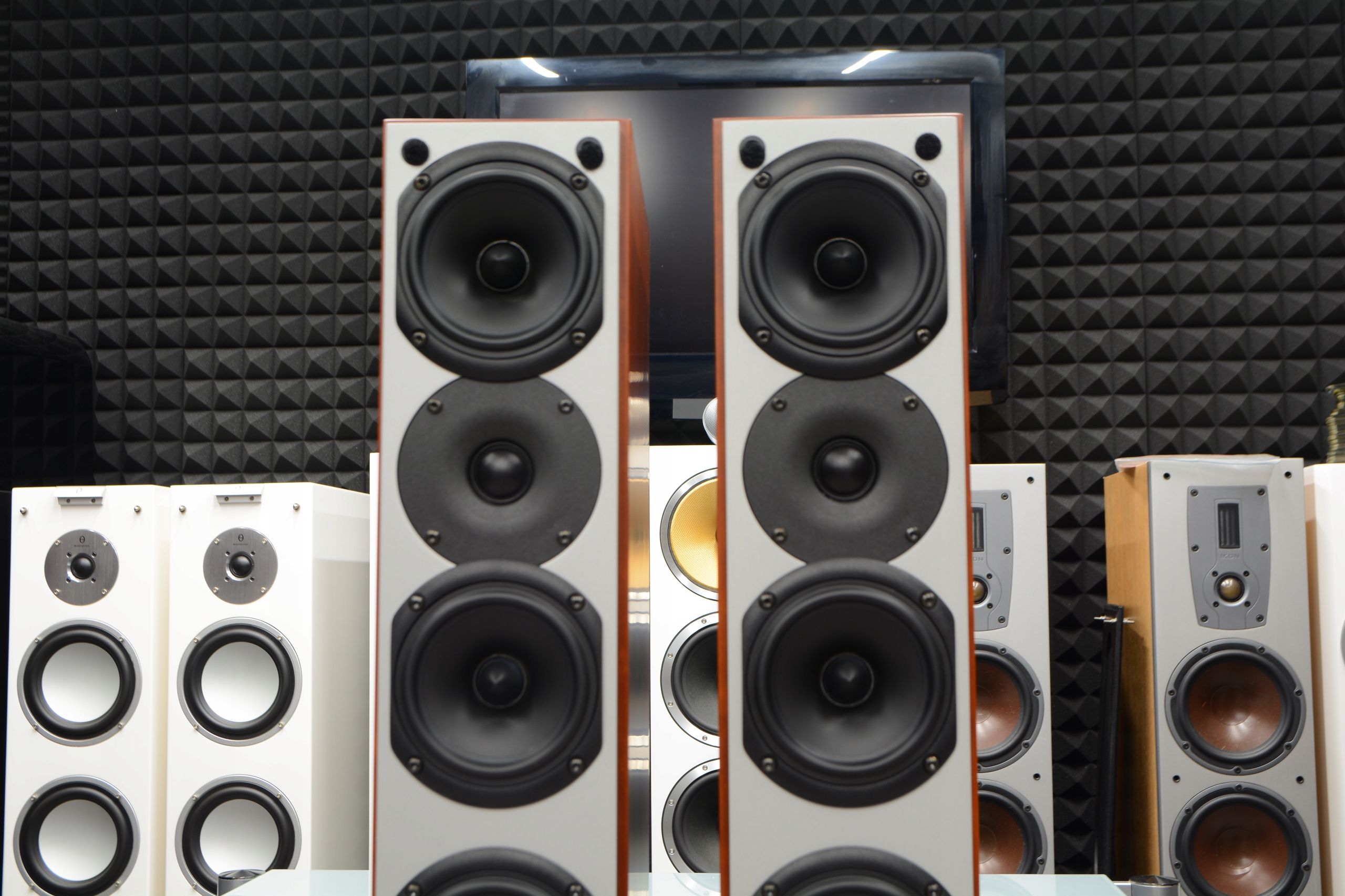 Kolumny Głośnikowe podłogowe stereo System Audio SA1750