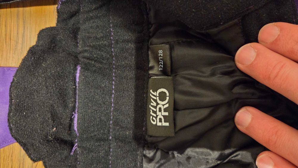 Solidne Dziecięce Spodnie Zimowe Narciarskie 122/128 - CRIVIT PRO