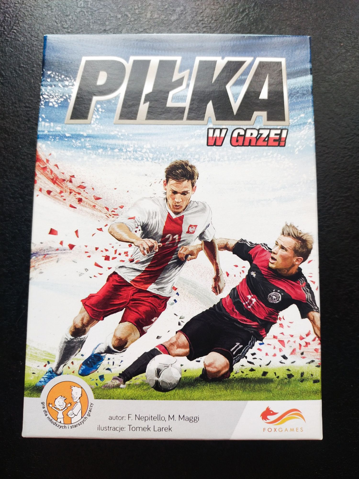 Karty do gry  pilkarze