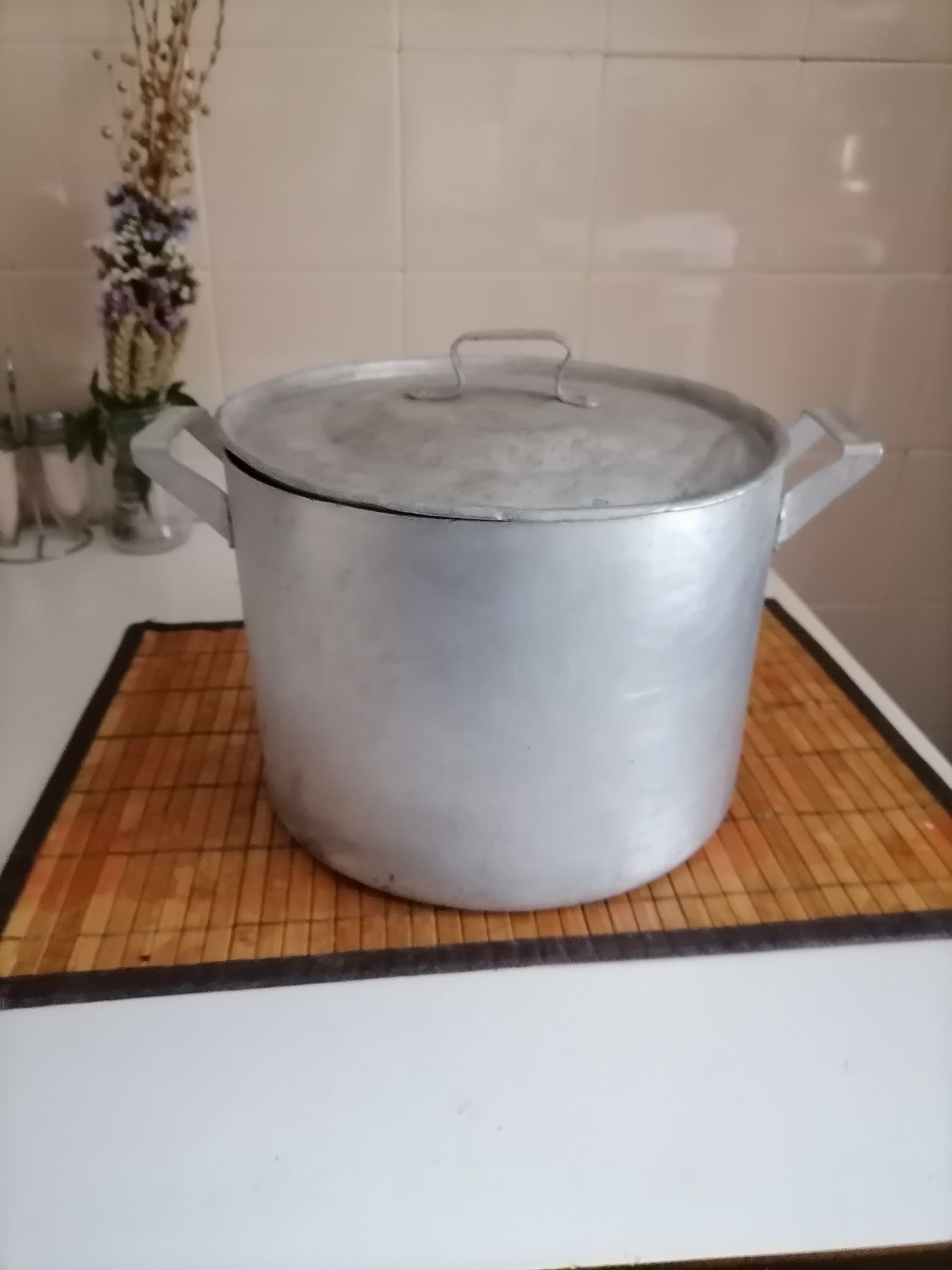 Кастрюля алюминиевая, 8л,СССР.