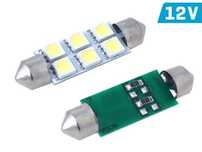 Żarówka C5W 12V 3W 41mm LED