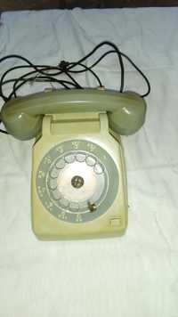Telefone antigo de disco giratório