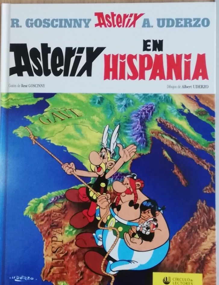Astérix em Espanhol