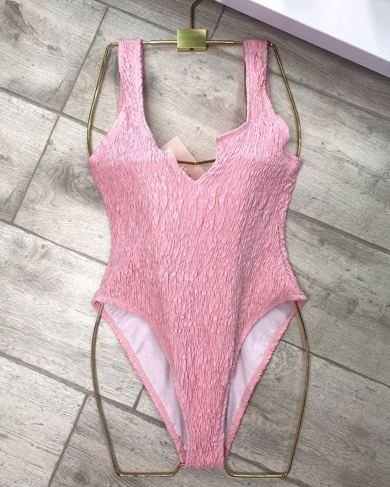 Жатый купальник missguided