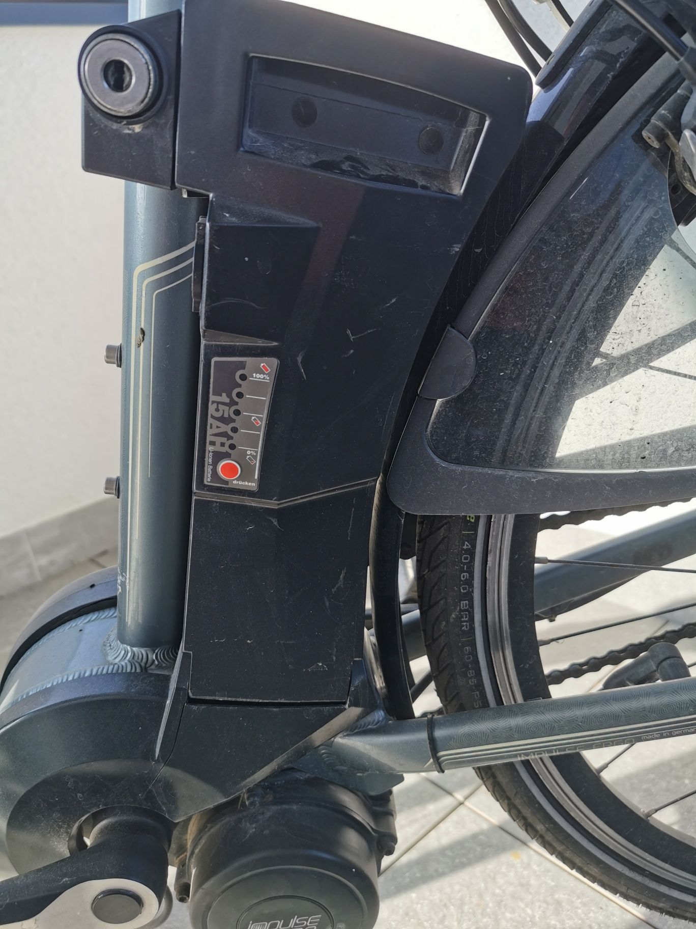 Rower elektryczny Kalkhoff impulse 2.0