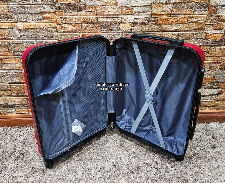 MALA CABINE 10Kg - NOVAS - Com Trolley Viagem - Modelo Mais Forte