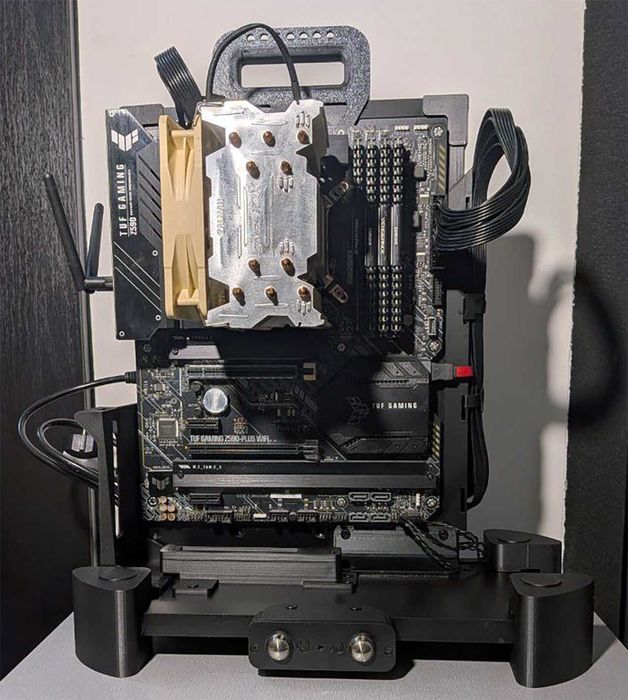 Продам ПК: i9 10900k + ASUS TUF Gaming Z590-Plus WiFi + 96 ГБ CORSAIR