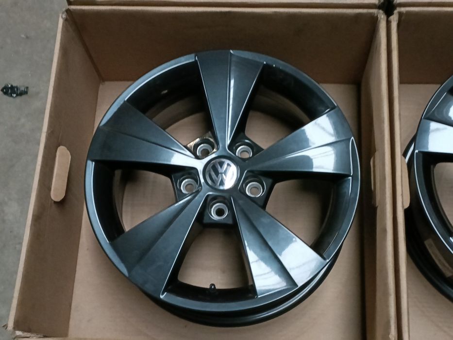 Alufelgi Felgi VW 16 cali 5x112 Golf Jetta Caddy T-Roc Passat