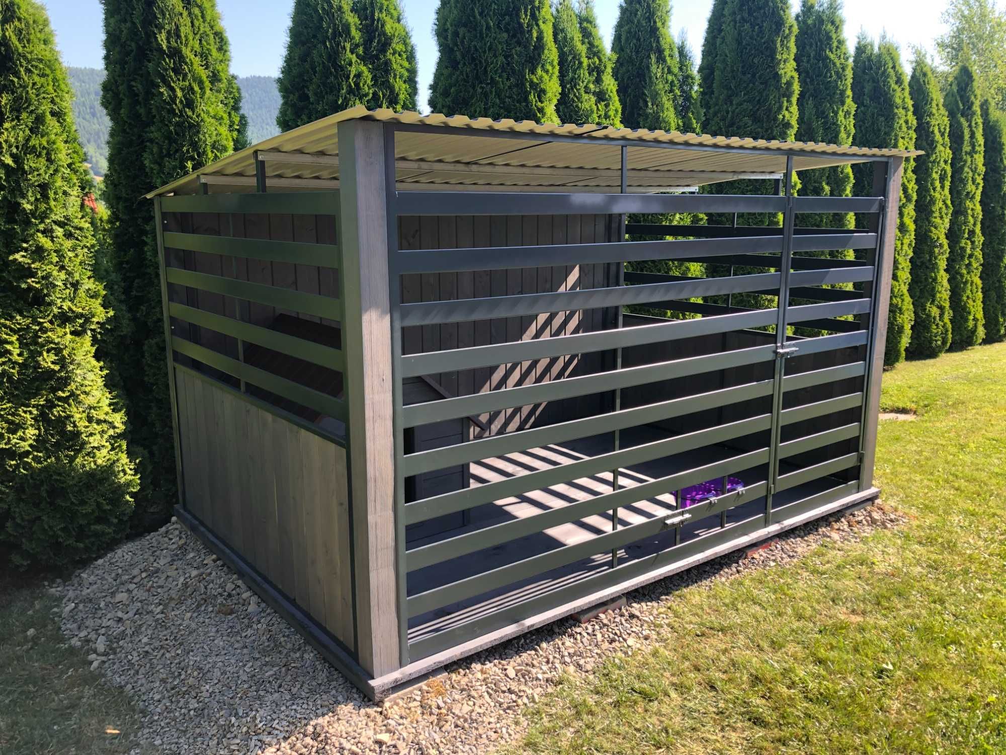 Kojec dla psa_stylowy domek dla pupila_Producent.