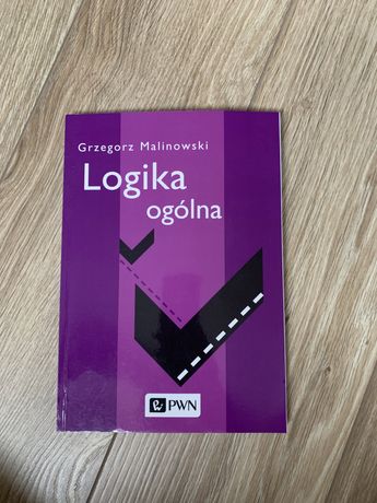 Logika ogólna Grzegorz Malinowski