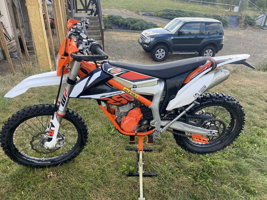 KTM Freeride250 F