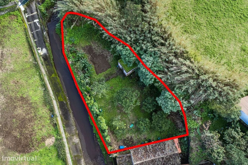 Terreno Rústico na Ribeira Grande