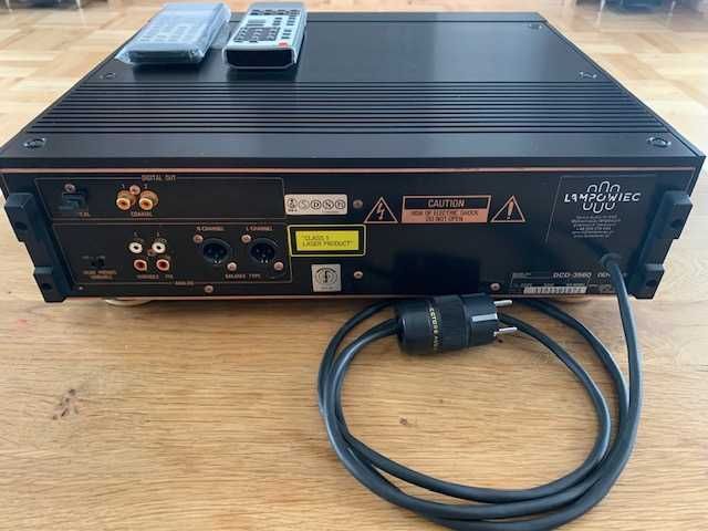 Odtwarzacz płyt cd Denon dcd 3560 z pilotem