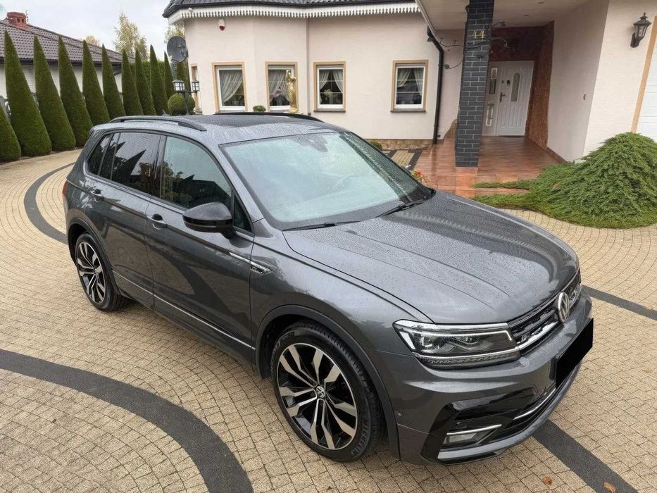 2020 Volkswagen Tiguan 2.0 TDI R-Line DSG
