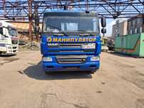 Продам авто DAF CF-75 с Mанипулятором ТЕРЕХ 120.2Е (заводской).