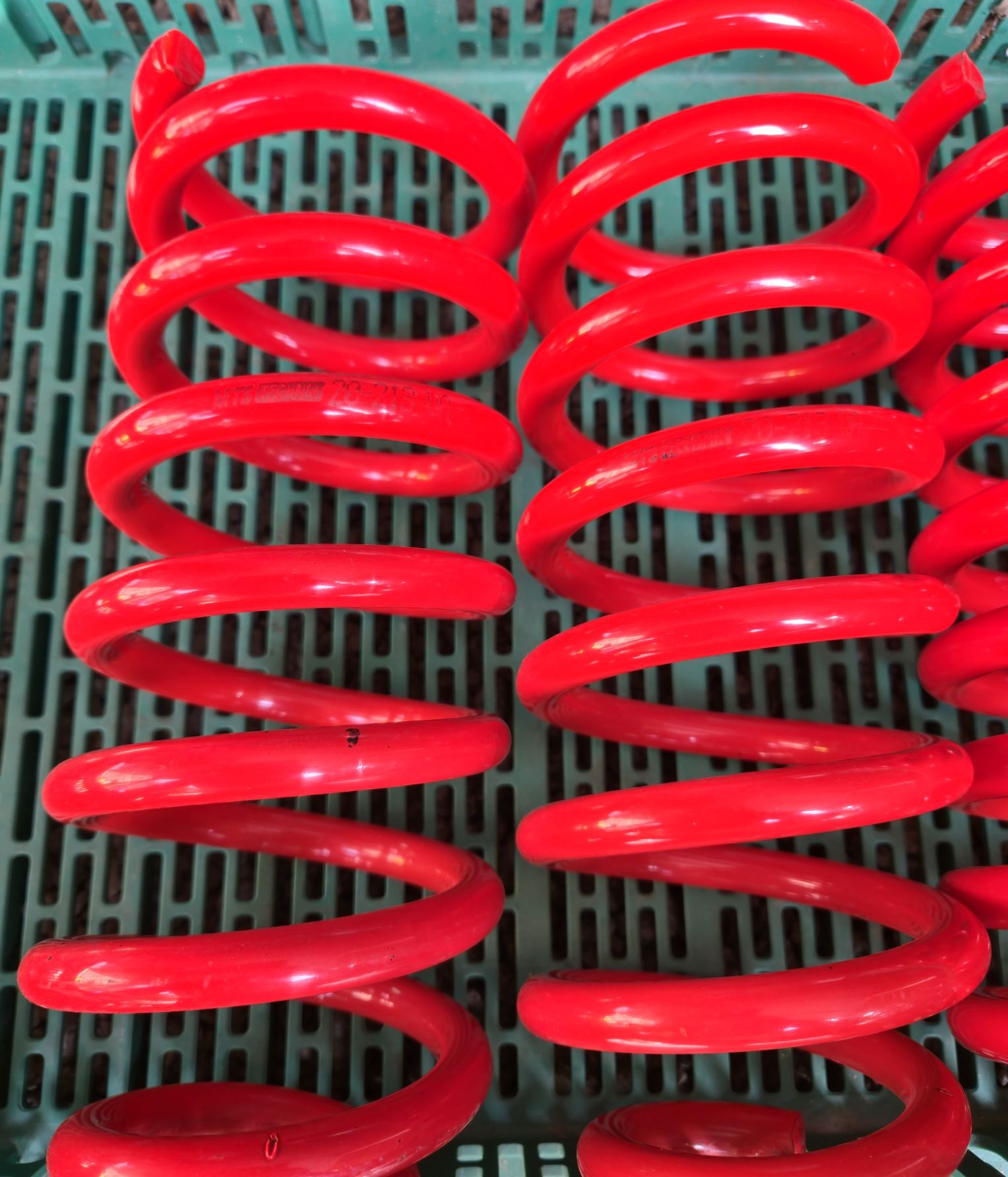 Molas de Rebaixamento Mercedes w205