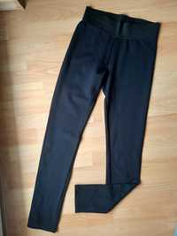 Legginsy getry Stradivarius czarne jak nowe