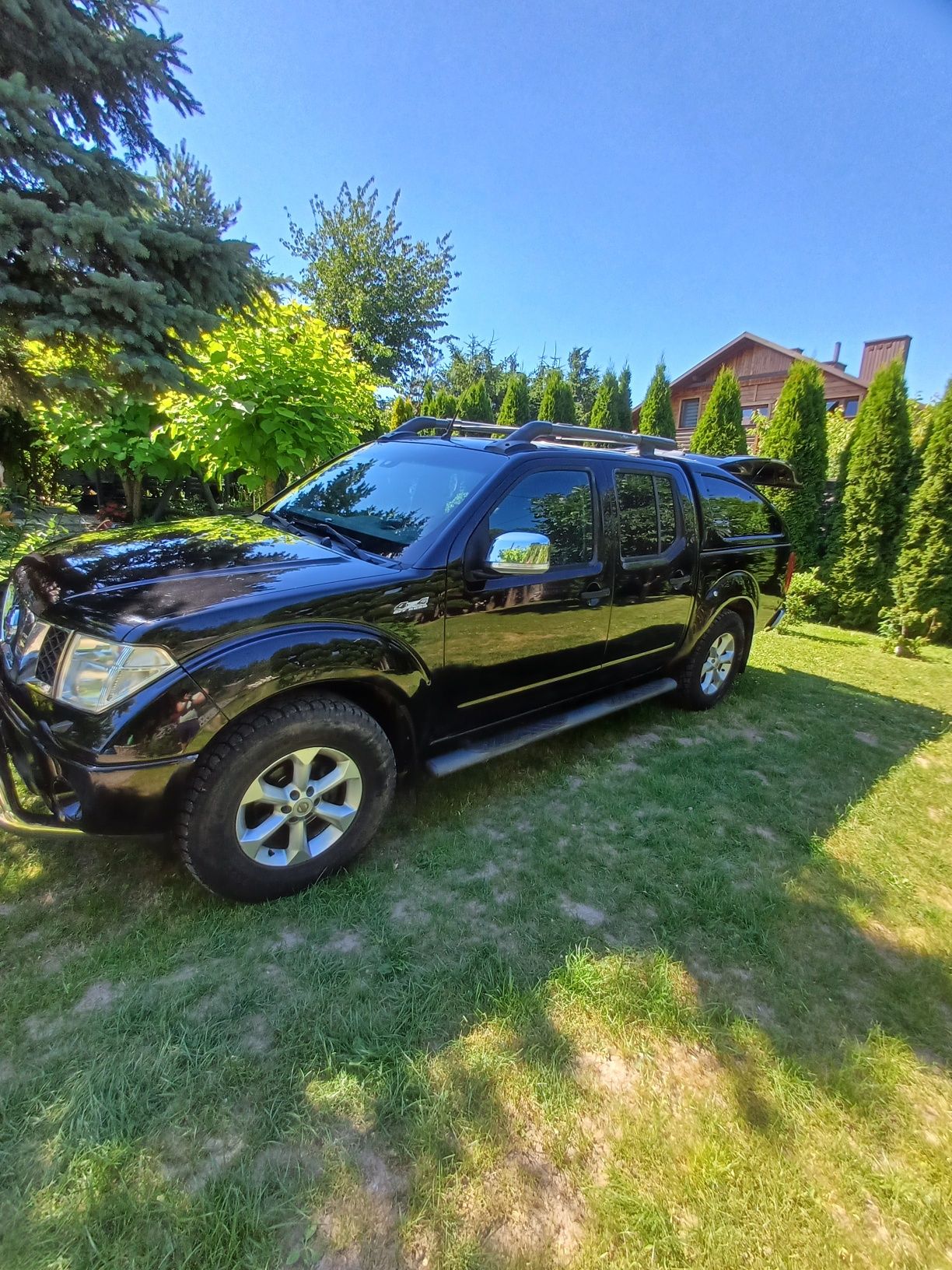 Sprzedam nissan navara D40