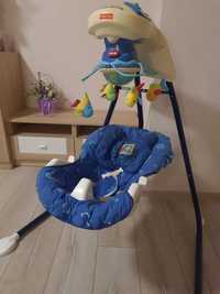 Гойдалка-шезлонг від Fisher-Price