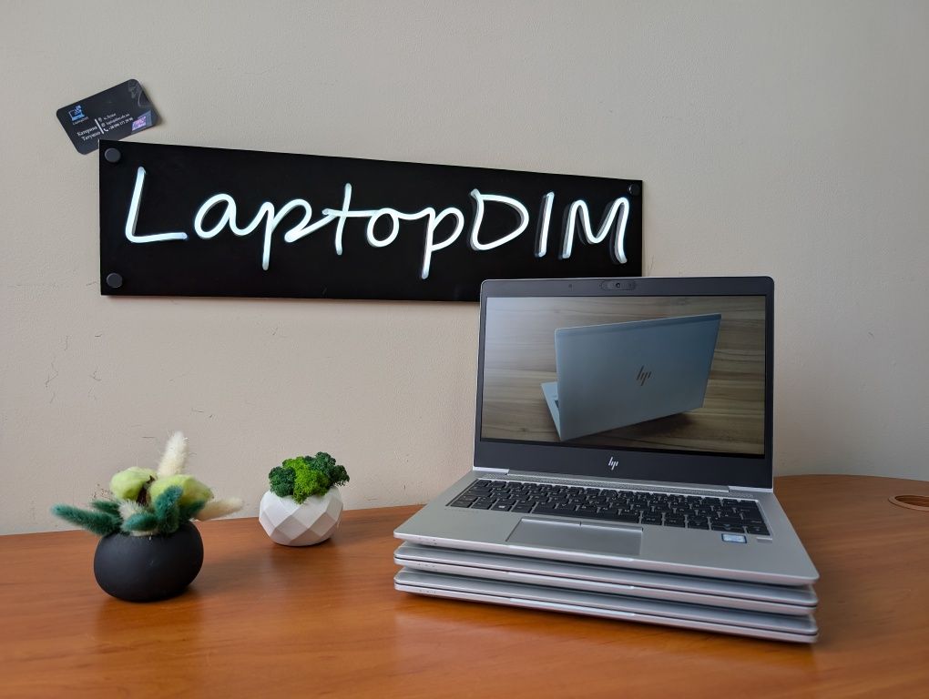 Ноутбук HP EliteBook 830 G5/FHD/13.3/i5-8265/16/512/IPS/4ядра/металеви