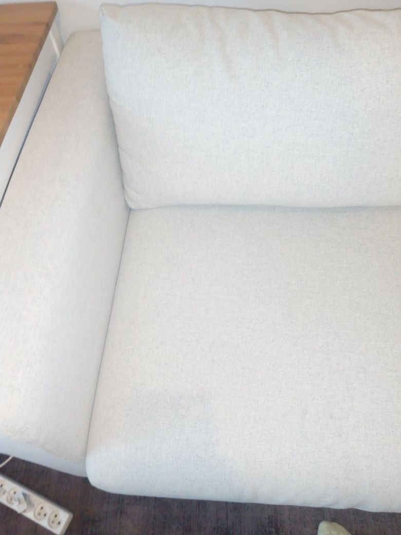 Sofa ikea vimle rozkladana, gunnared beżowy