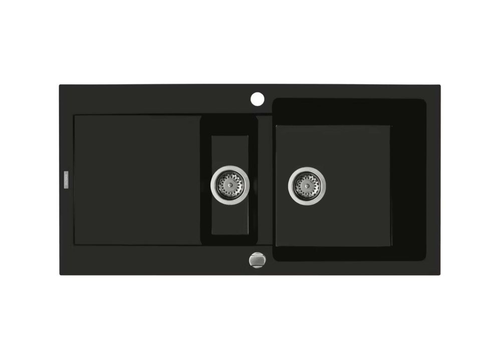 Zlewozmywak Oltens Gravan 1,5 komorowy granitowy