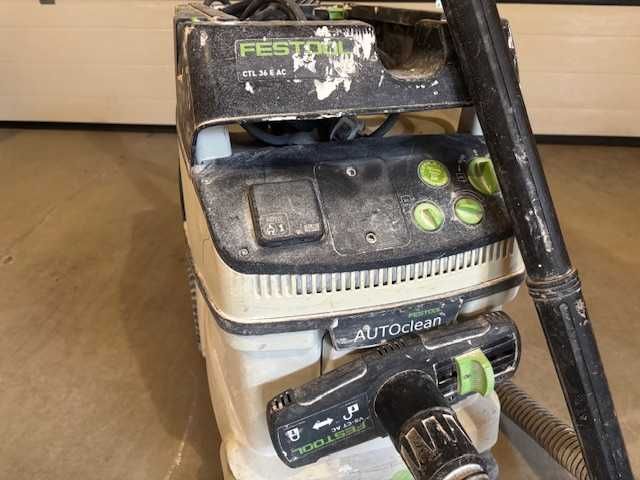 odkurzacz przemysłowy festool ctl 36 e ac