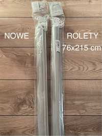 Nowe Rolety DZIEŃ NOC 76x215 cm