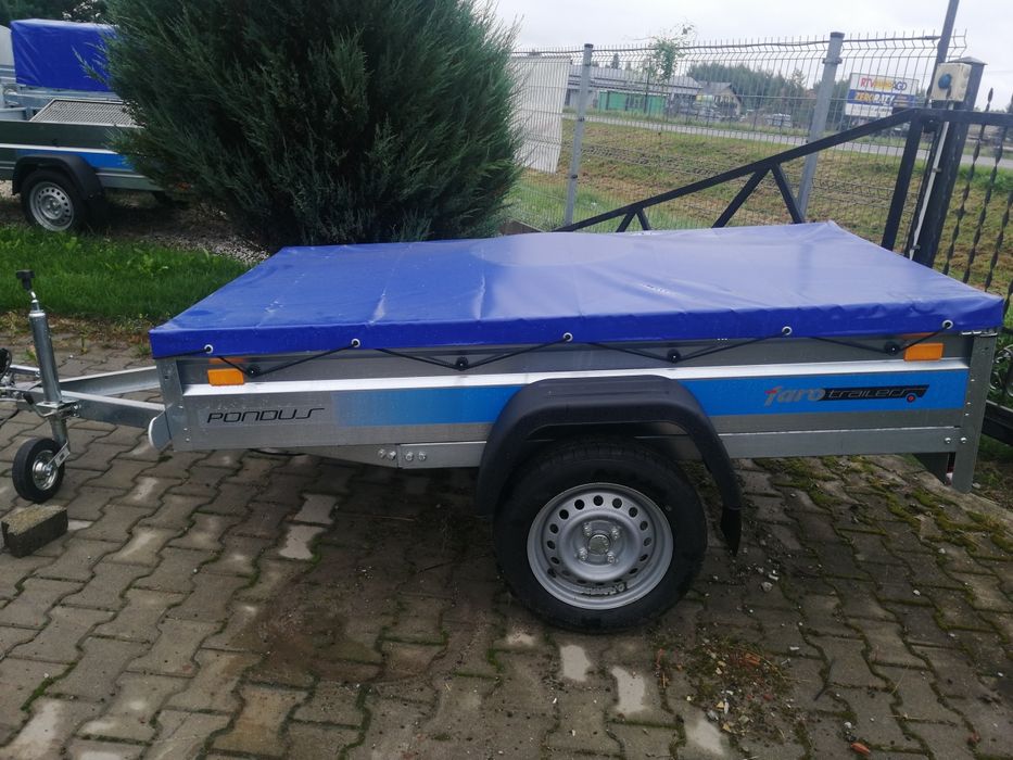 Przyczepa przyczepka pondus 205x112x32