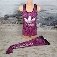 Adidas komplet sportowy S