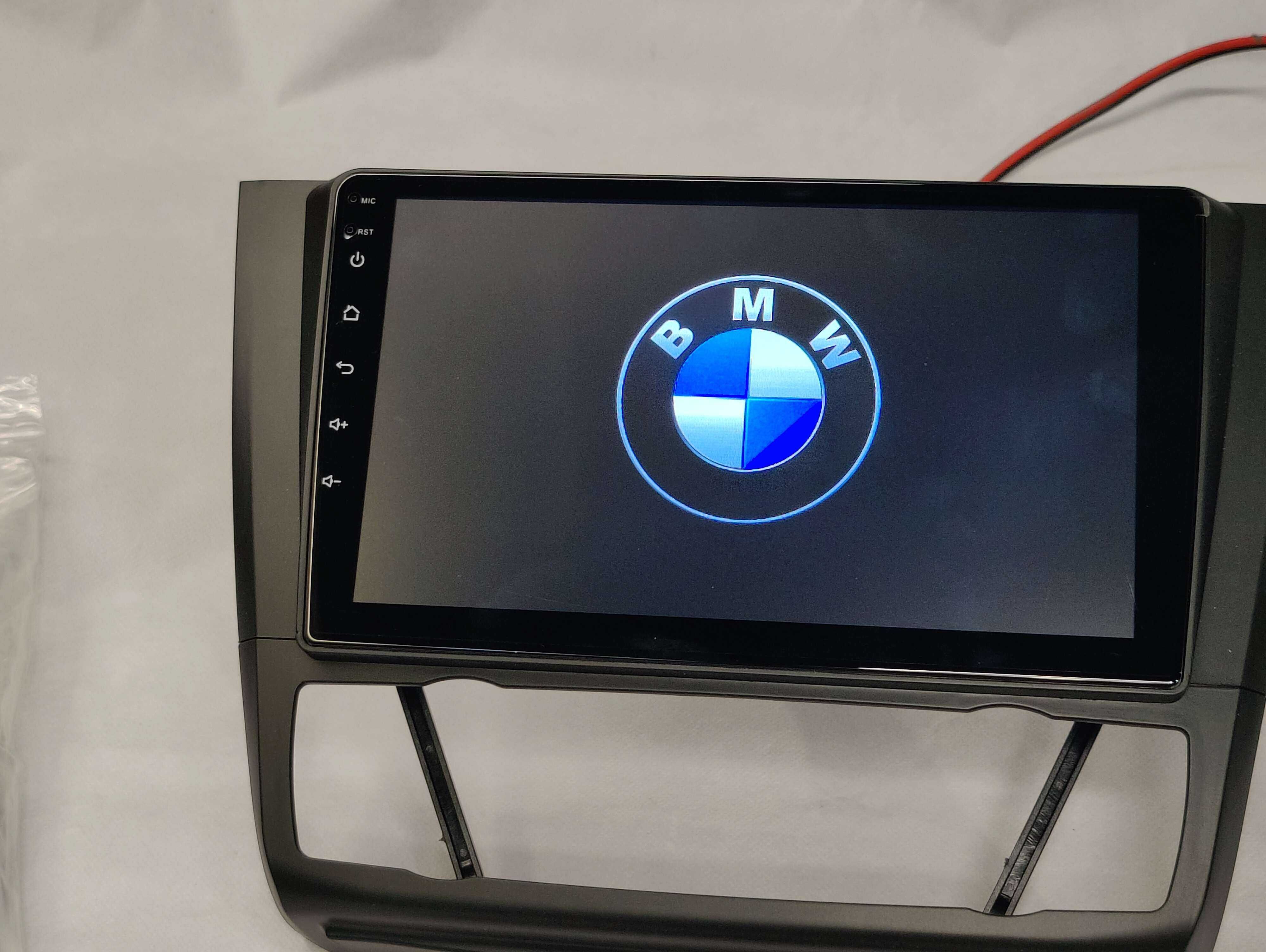 Rádio 2 DIN Android BMW Serie 1 E87 E81 E82 E88 - Novo - AC Automático