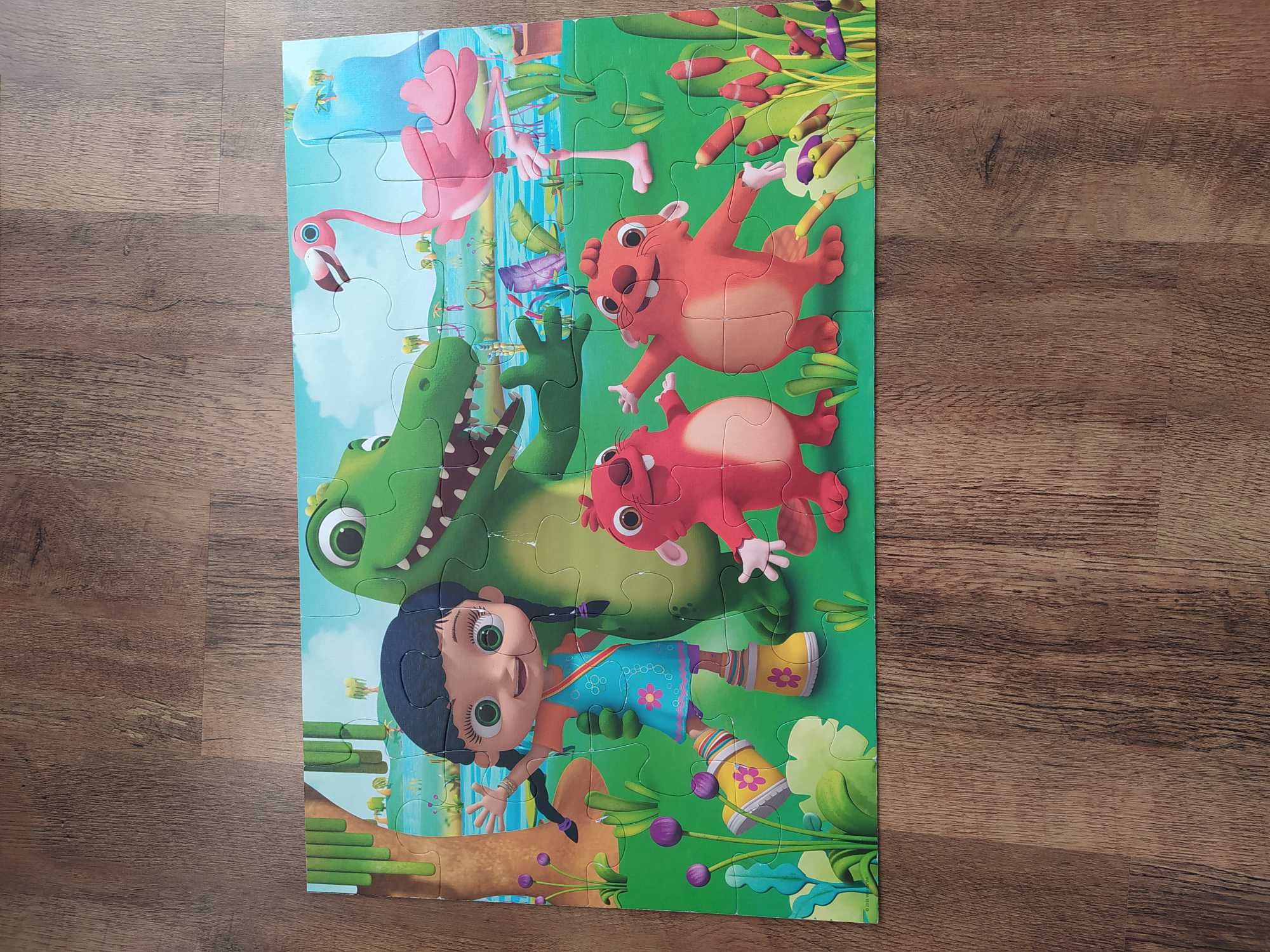 Duże puzzle dla dzieci