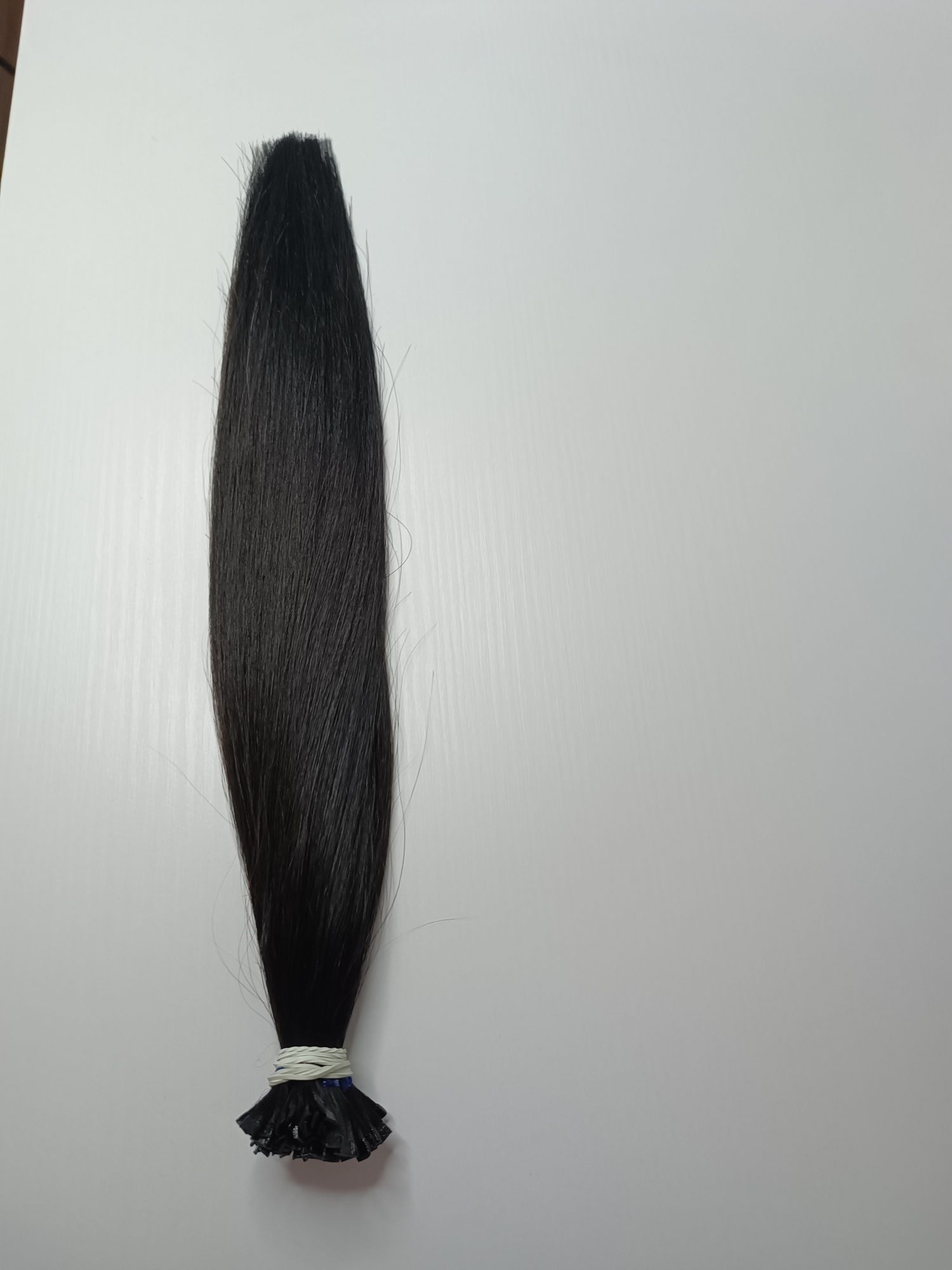 Натуральные волосы 42 см 69 грамм