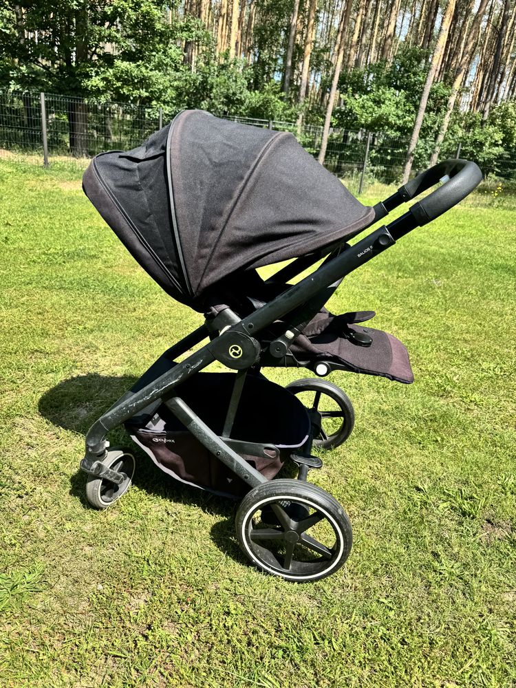 Wózek Cybex Balios S lux gondola i spacerówka
