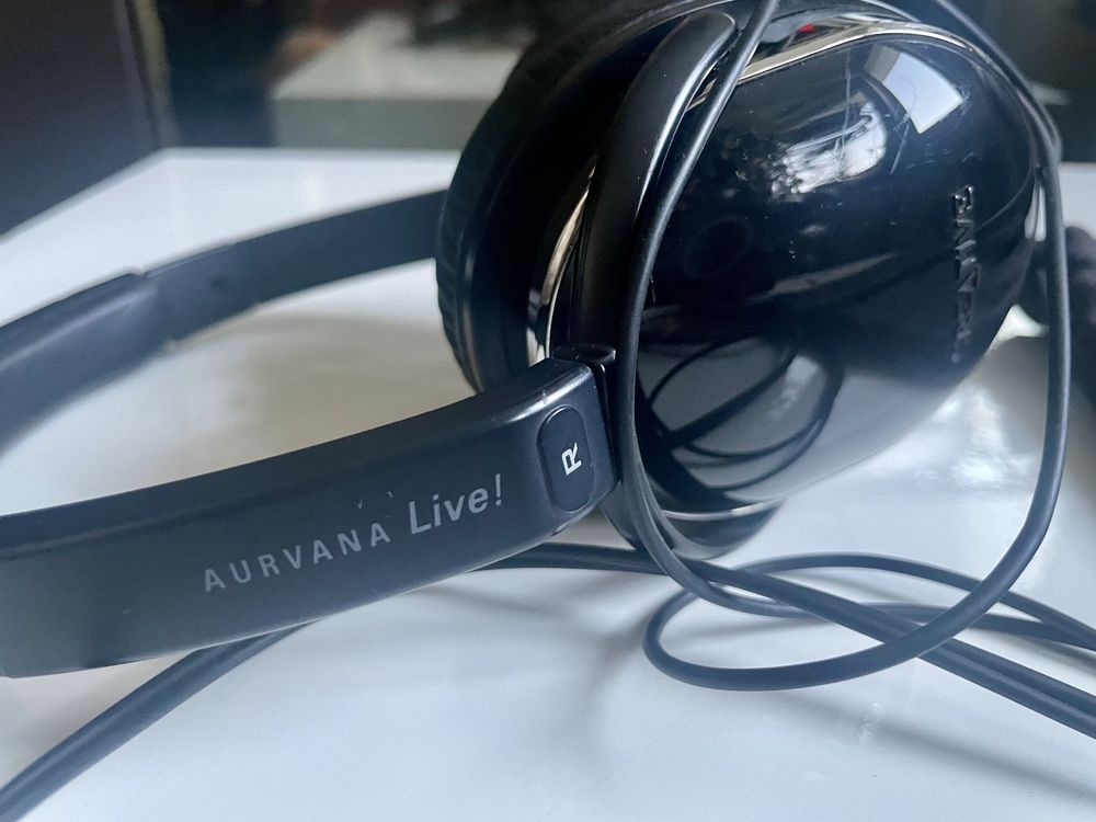 Nowe, kolekcjonerskie słuchawki Creative Aurvana Live (pierwsza seria)