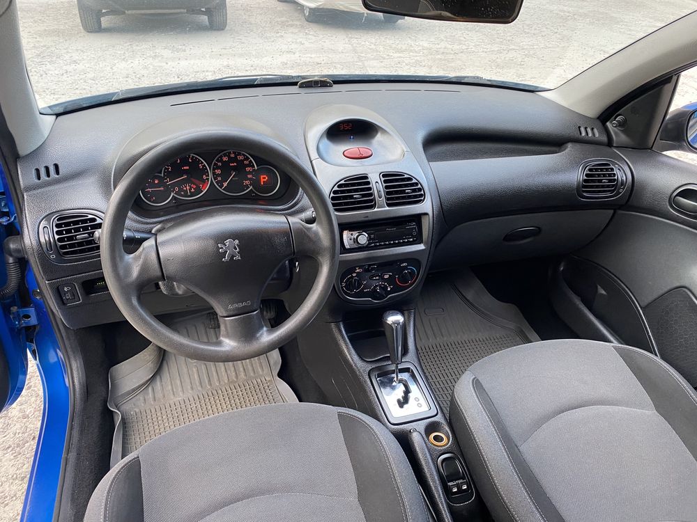 Peugeot 206 АКПП