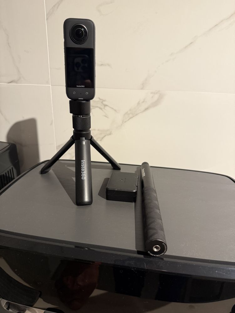 Insta 360 X 3 stan idealny z pudelkiem