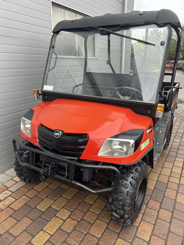 Kioti MEC 2210 4x4 Pojazd Użytkowy Buggy John Deere Gator Quad UTV