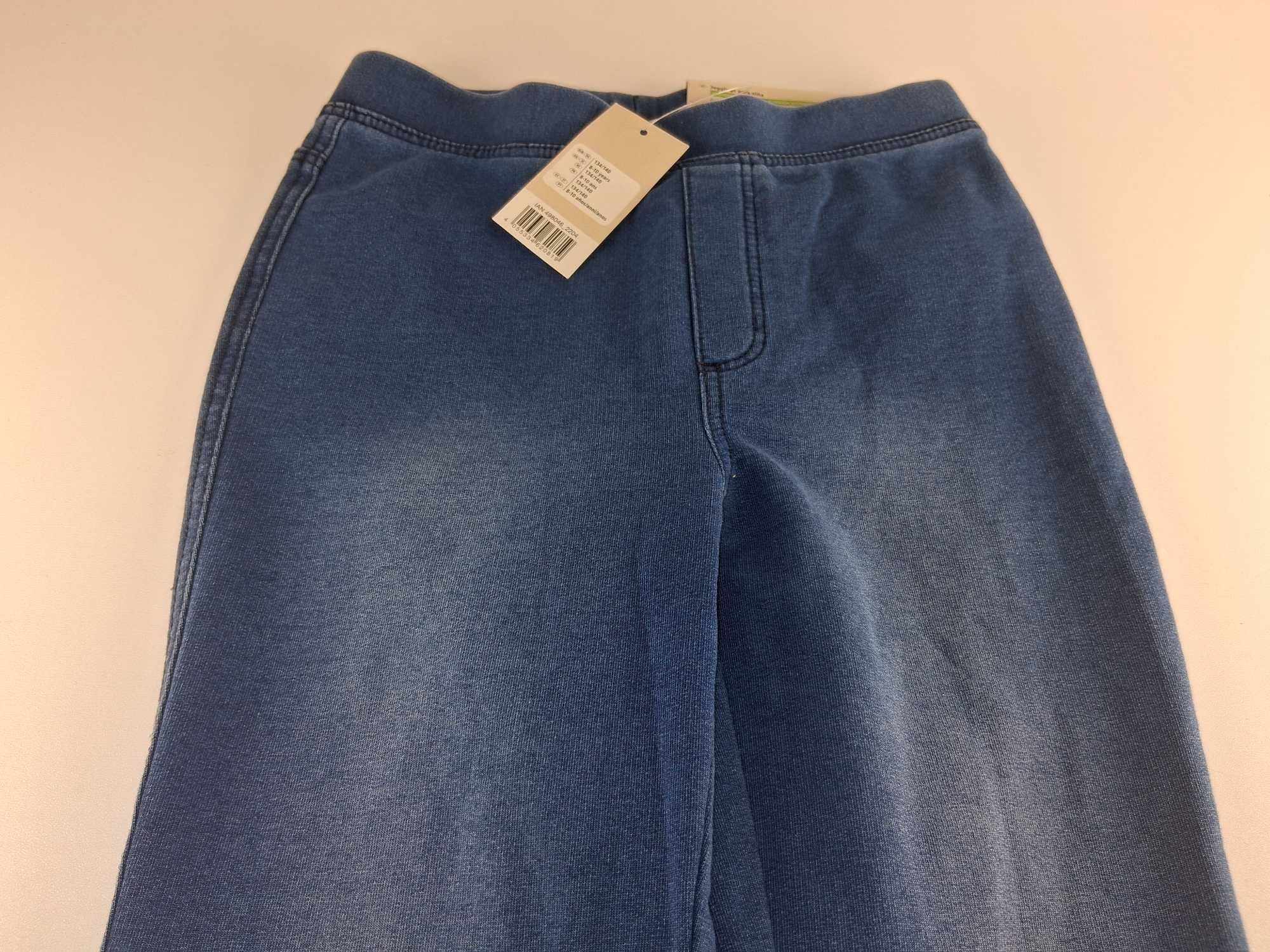 A286 Pepperts! Jeggings Dziewczęce Jeansowe Rozmiar 134/140
