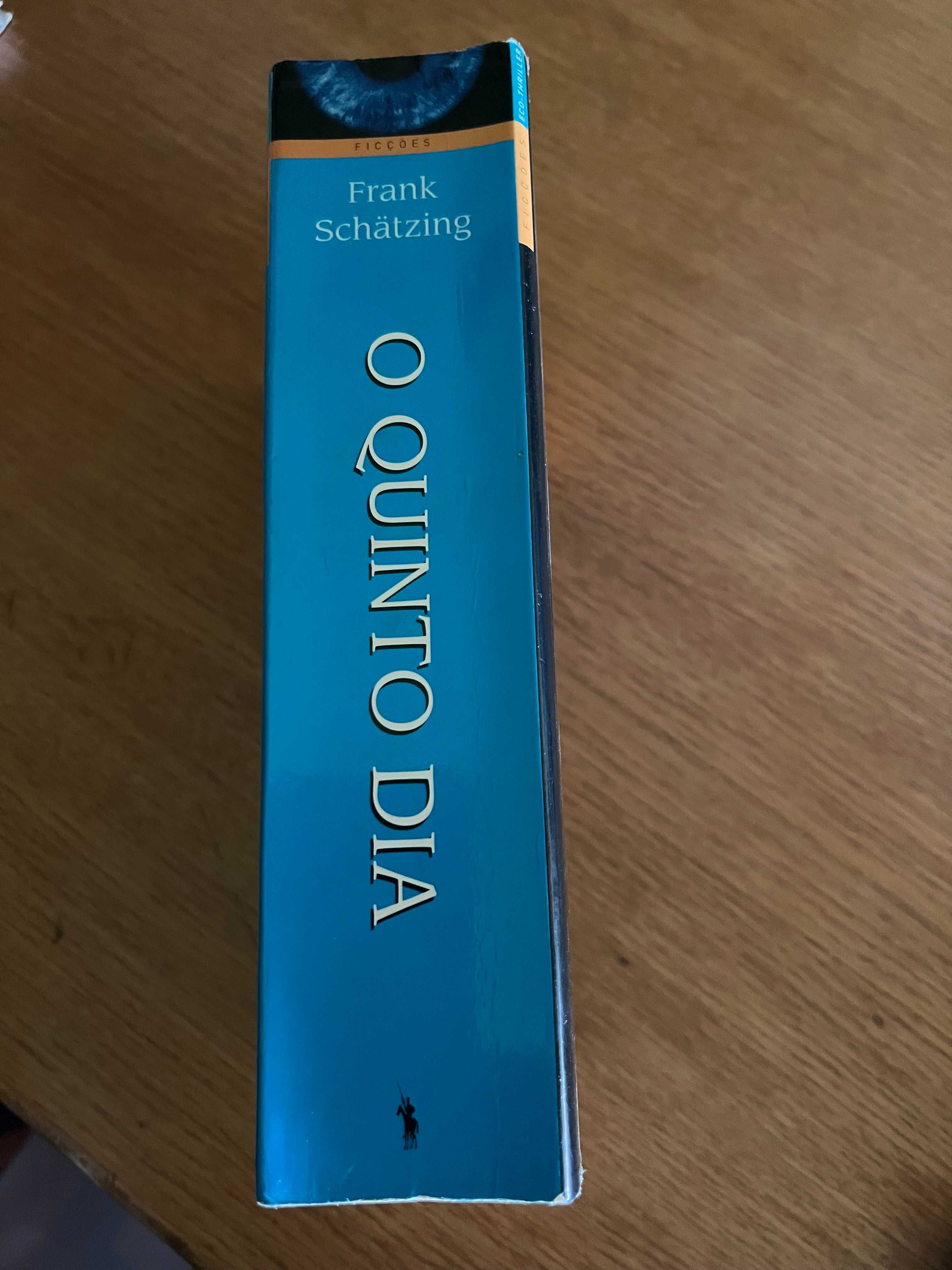 O QUINTO DIA      Frank Schätzing