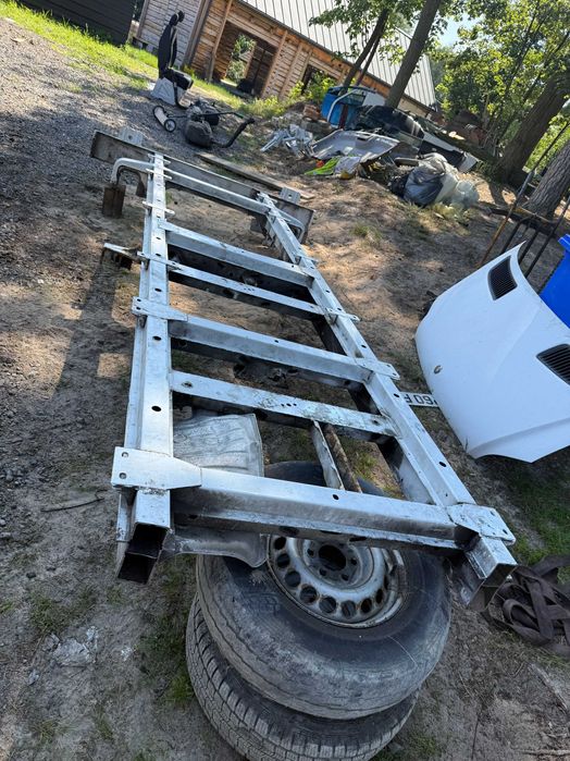 RAMA MERCEDES SPRINTER 906 VW Crafter Max długa 4,3m
