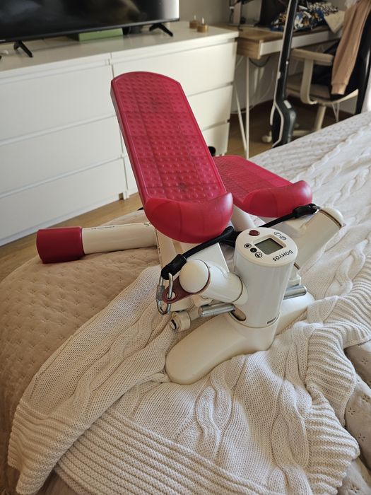 DOMYOS Stepper Rosa