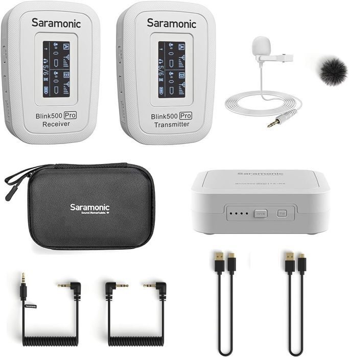 Saramonic Blink500 Pro B1W Dwukanałowy Bezprzewodowy Mikrofon Stereo