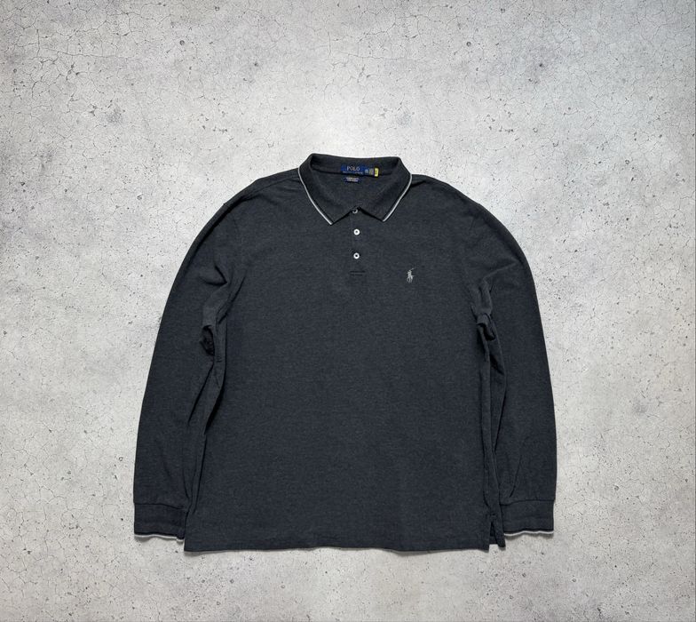 Кофта Поло Лонгслив Polo Ralph Lauren Оригинал Идеал XL-XXL