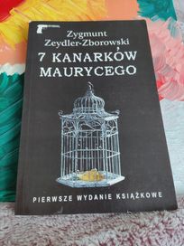 7 kanarków Maurycego - Zygmunt Zeydler-Zborowski